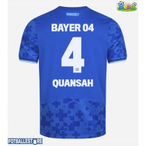 Bayer Leverkusen Jarell Quansah #4 Tredjedrakt 2025-26 Kortermet